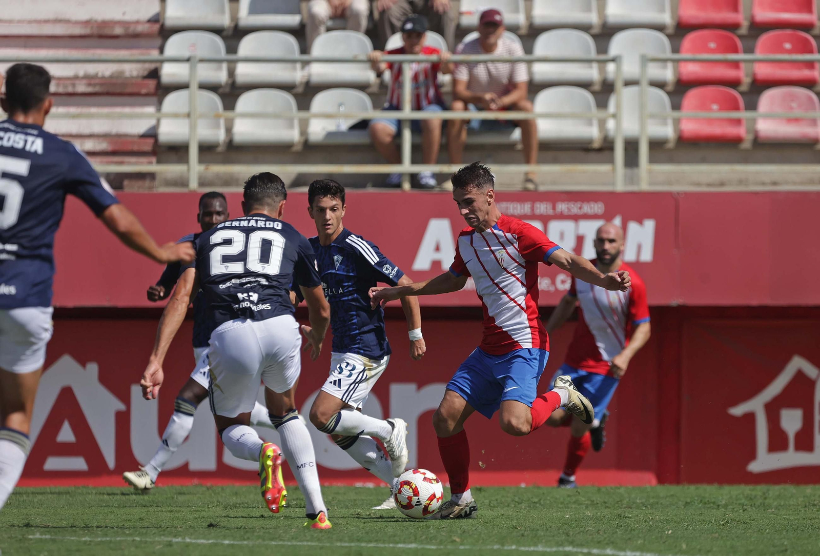 Las mejores fotos del Algeciras - Marbella