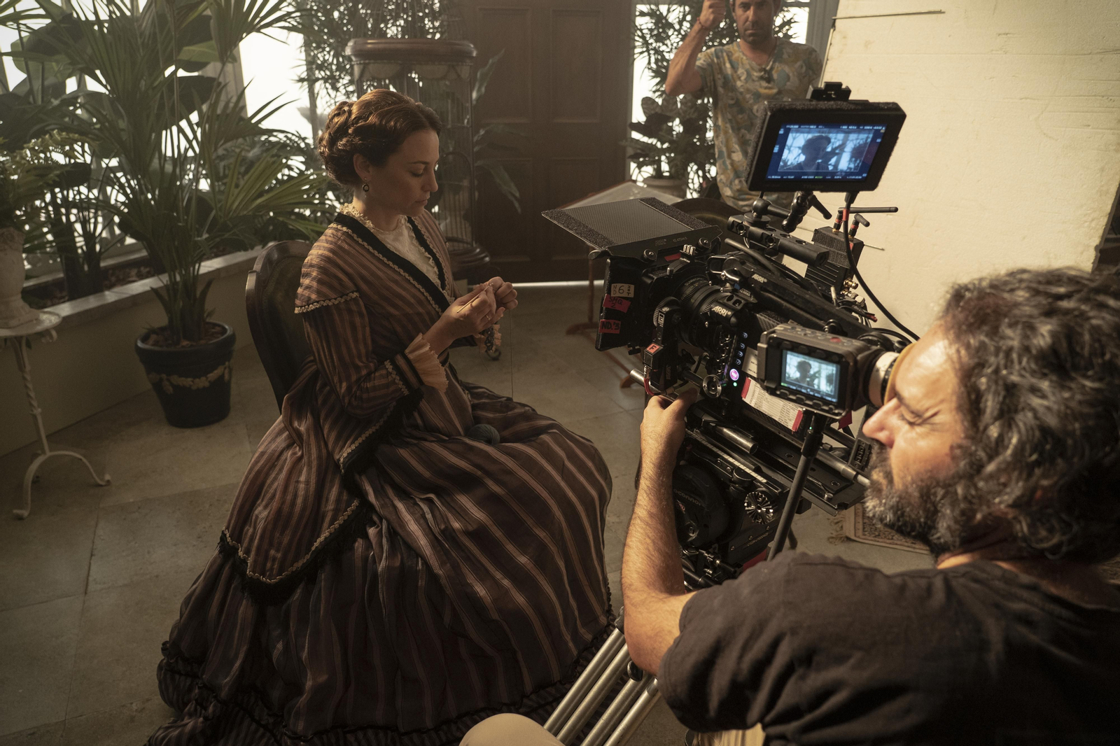 Así se hizo La Templanza,imágenes del rodaje en Jerez