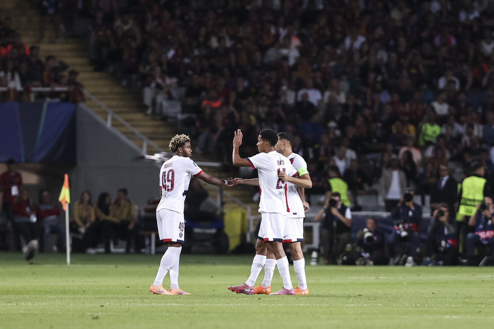 Las mejores fotos del Barcelona-PSG