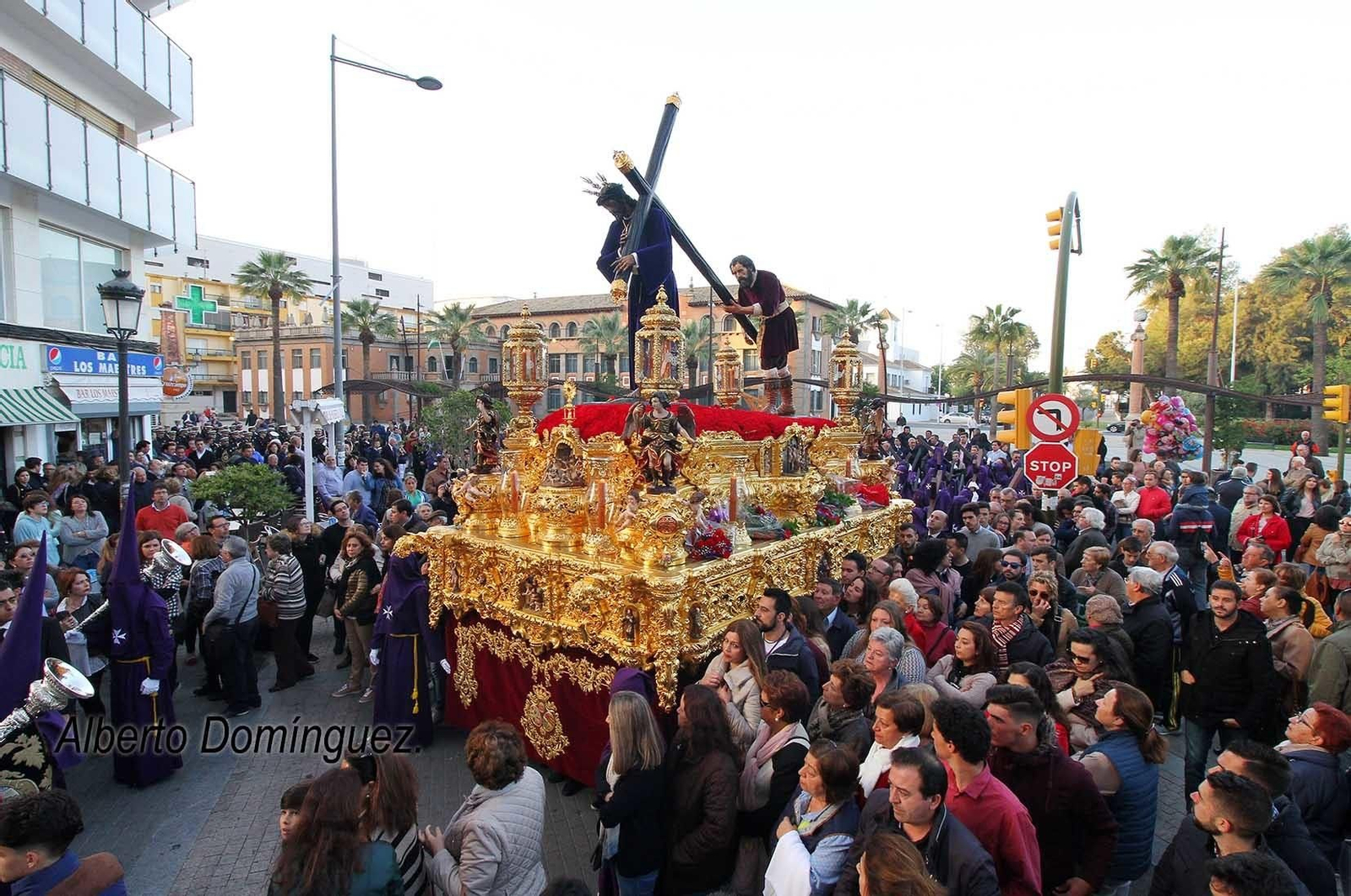Las imágenes del Nazareno. La Madrugá.