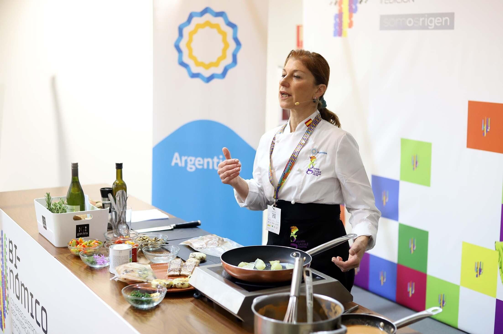 Talleres y ambiente en la segunda edición de Binómico, en imágenes