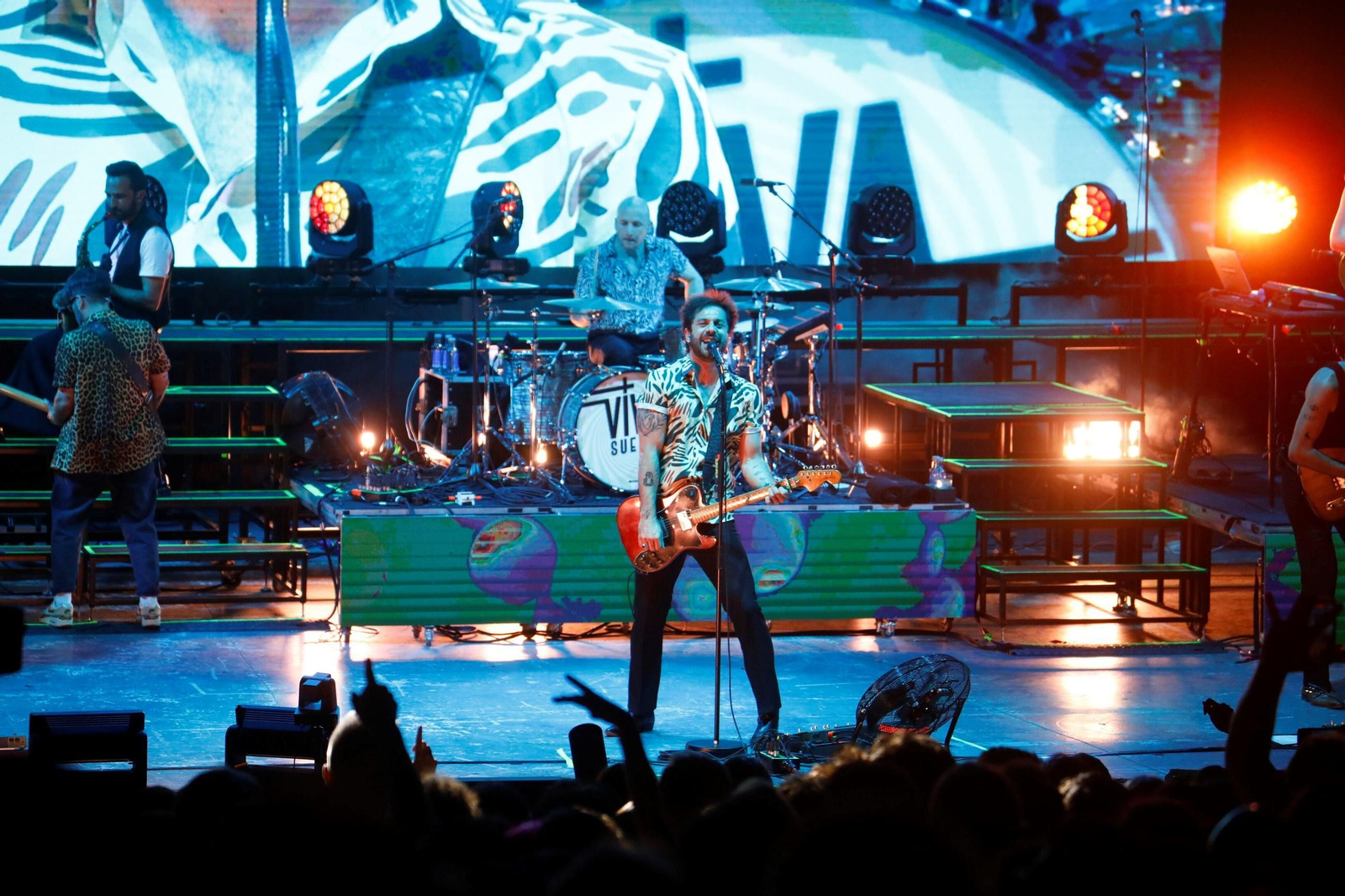 Las imáges de Viva Suecia en el Festival de la Guitarra de Córdoba