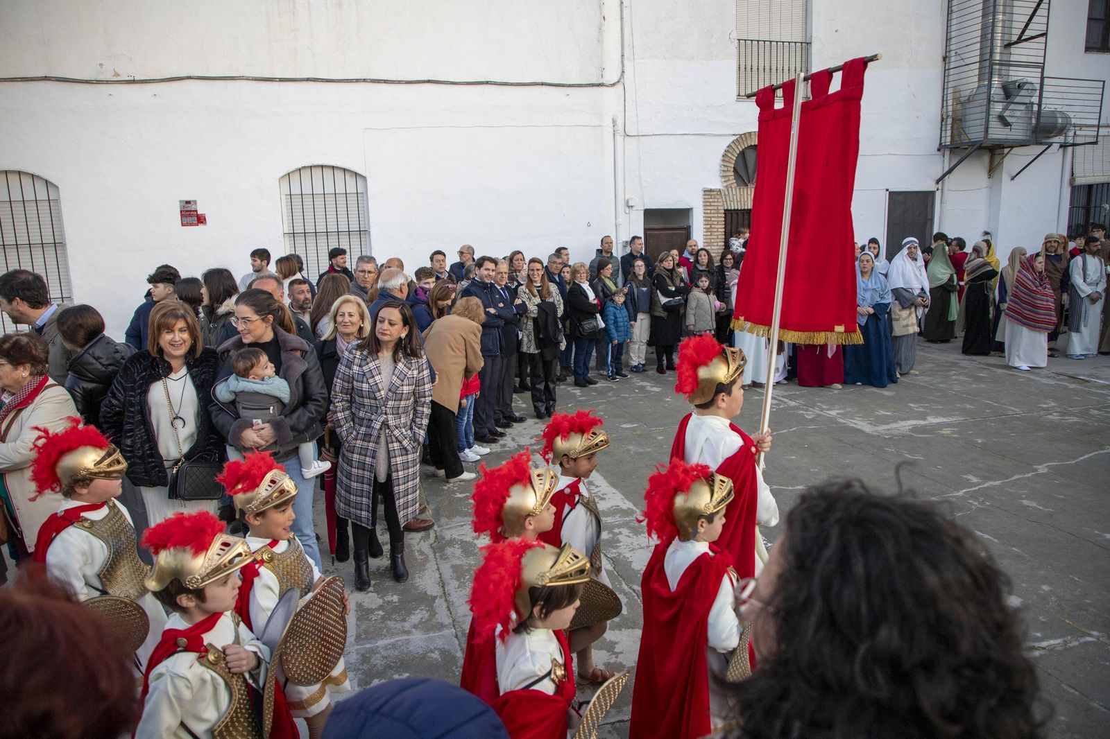Las mejores imágenes de la Pasión infantil de Cabra