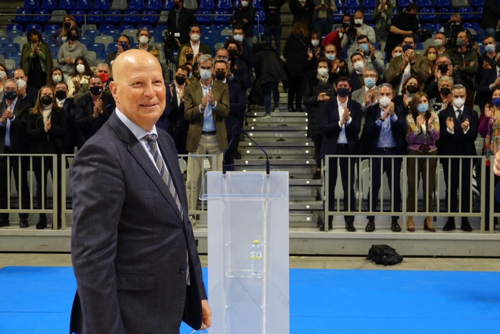 Las fotos del homenaje a Javier Imbroda