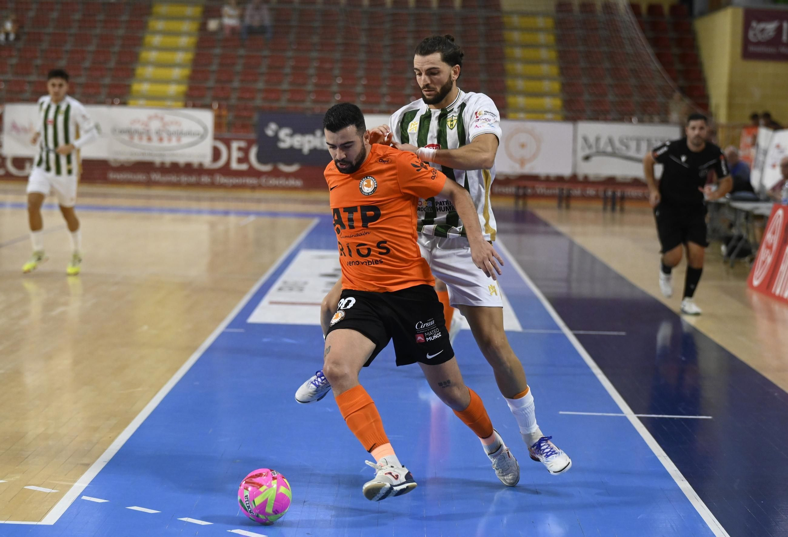 Las mejores fotos del triunfo del Córdoba Futsal ante el Ribera Navarra