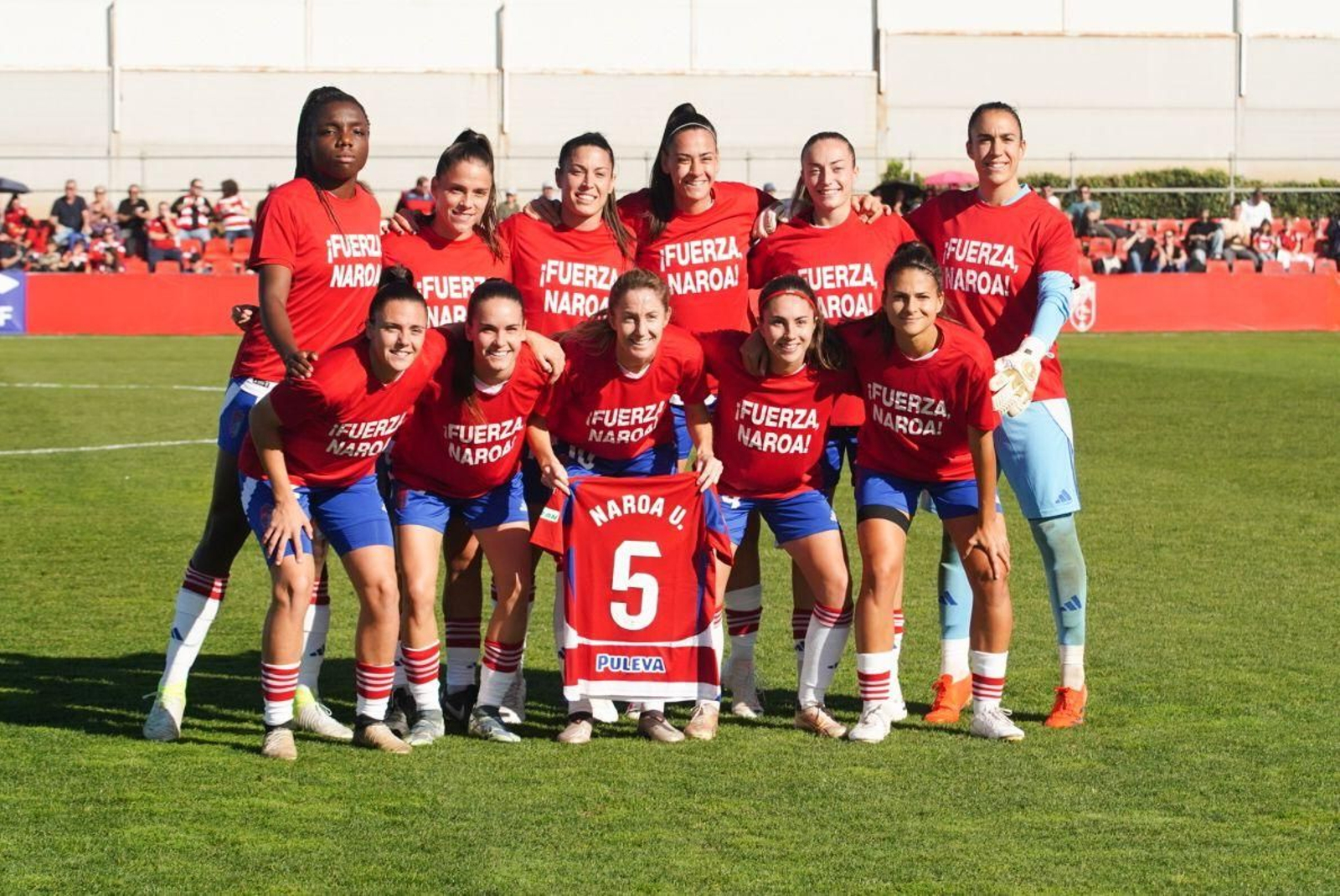 Las mejores imágenes de la goleada del Granada CF Femenino frente al Deportivo