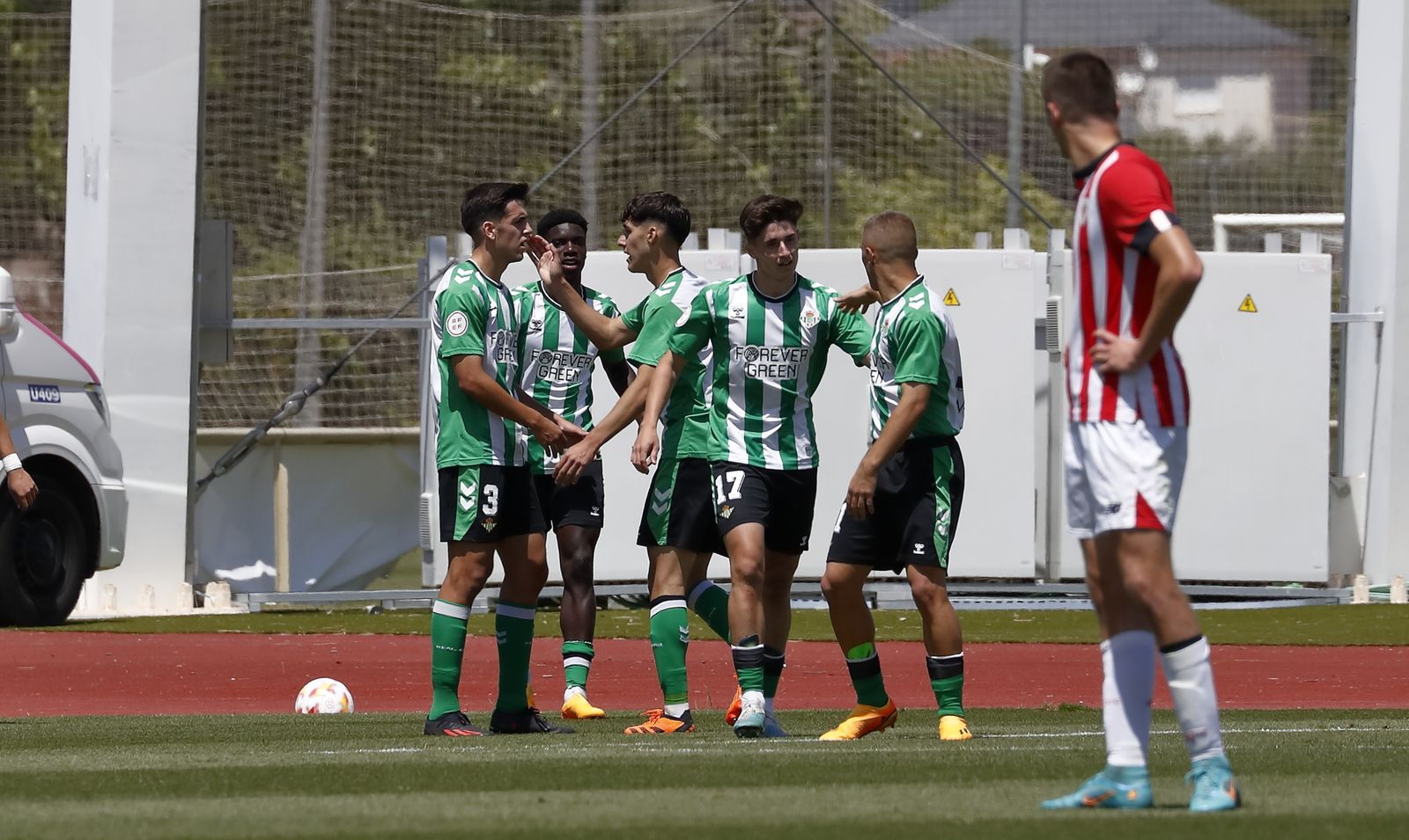 Las fotos del Betis finalista de la Copa de Campeones sub 19