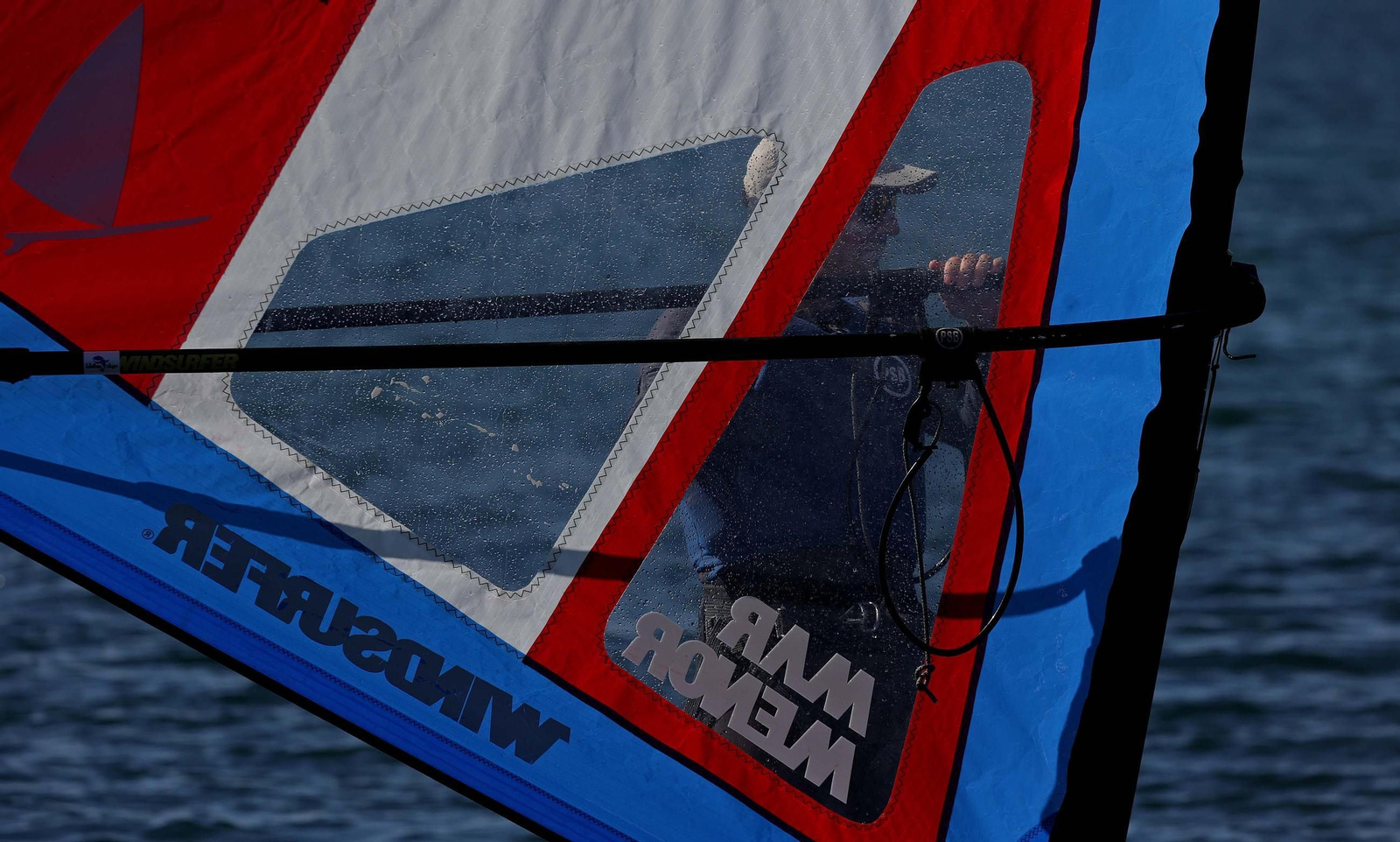 Fotos de la segunda jornada de la Copa de Andalucía de la clase windsurfer en La Línea