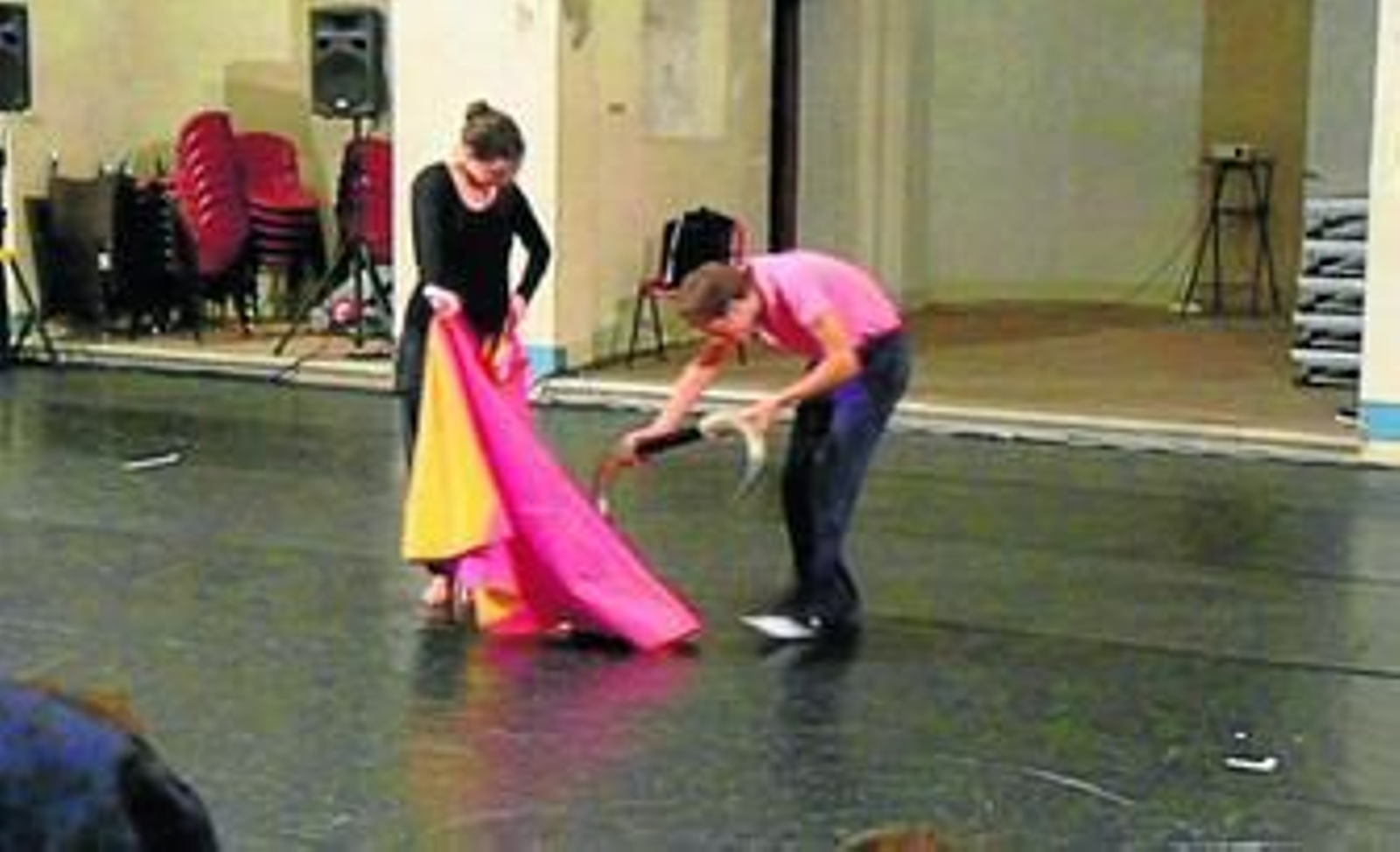 De Sevilla para Italia... el toreo