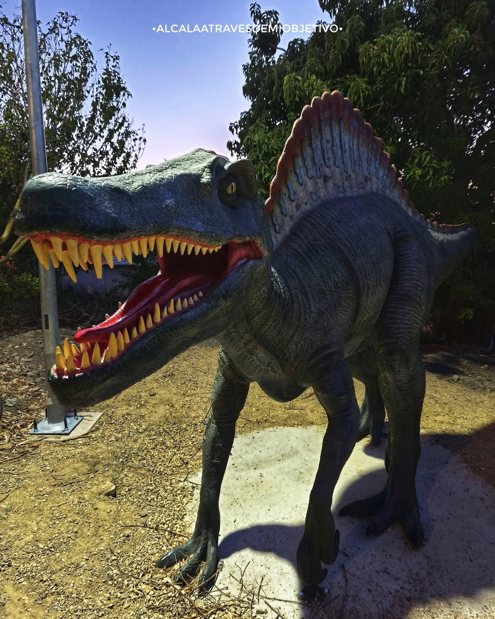 Dinosaurios en Alcalá de los Gazules