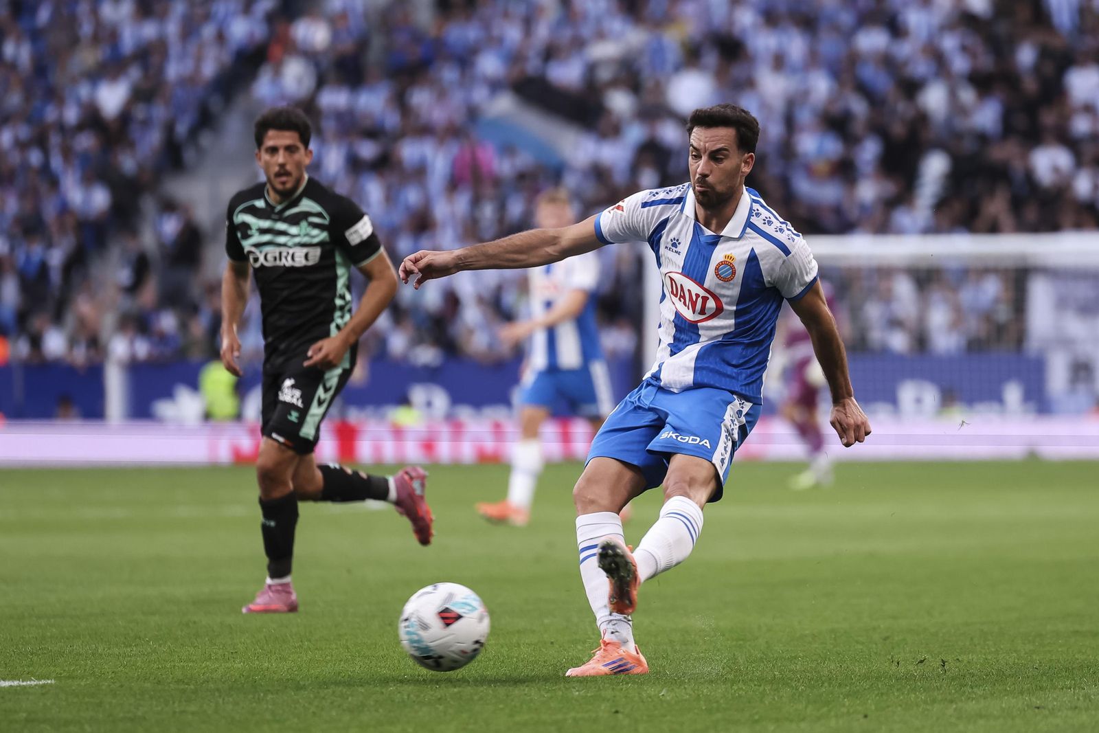 Las mejores fotos del Espanyol-Betis