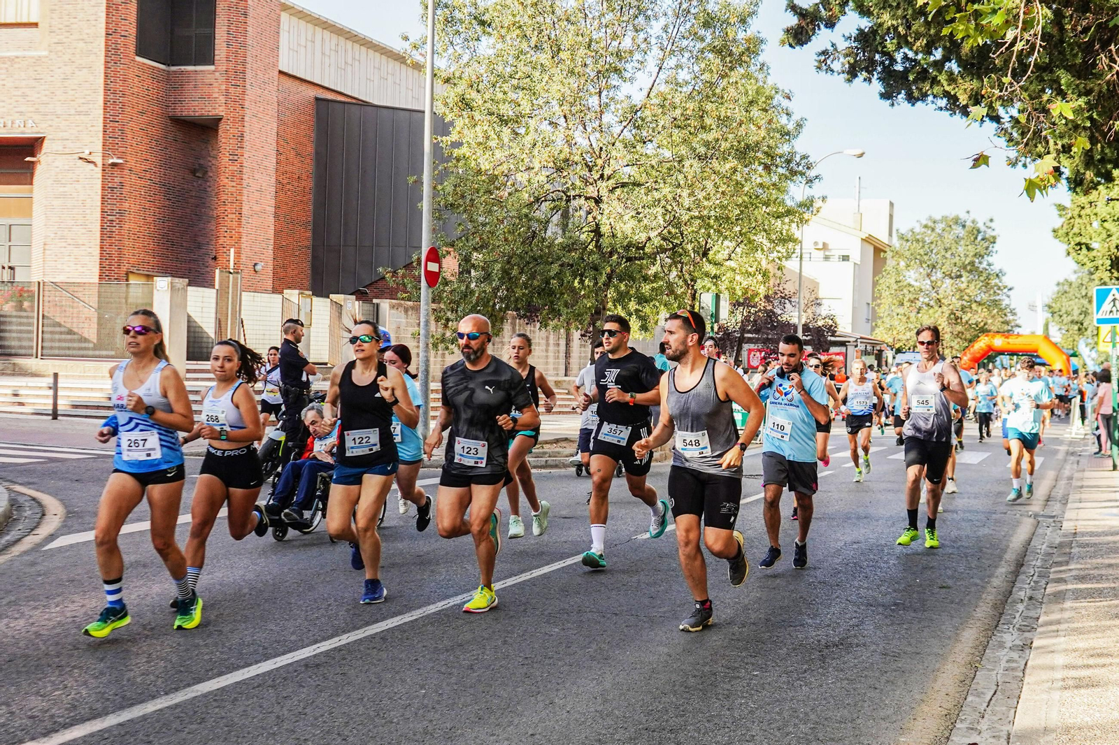 Las mejores imágenes de la Carrera Solidaria Aspace