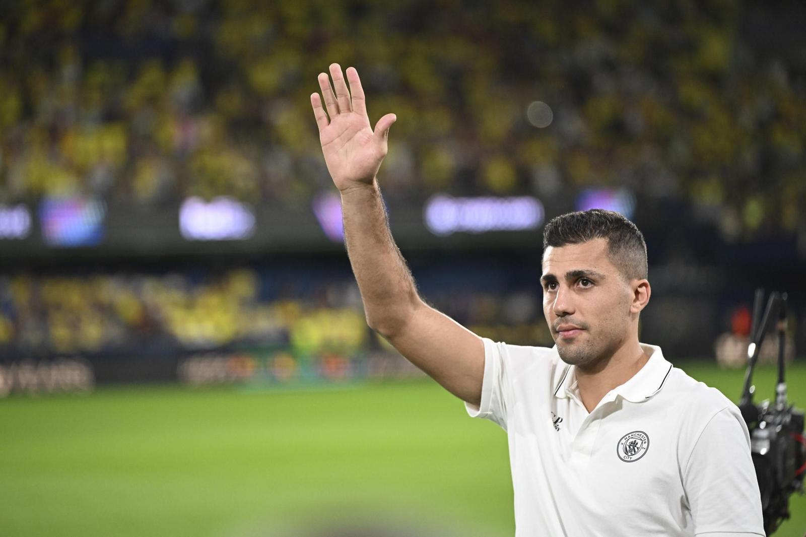 Las fotos del Villarreal-Manchester City