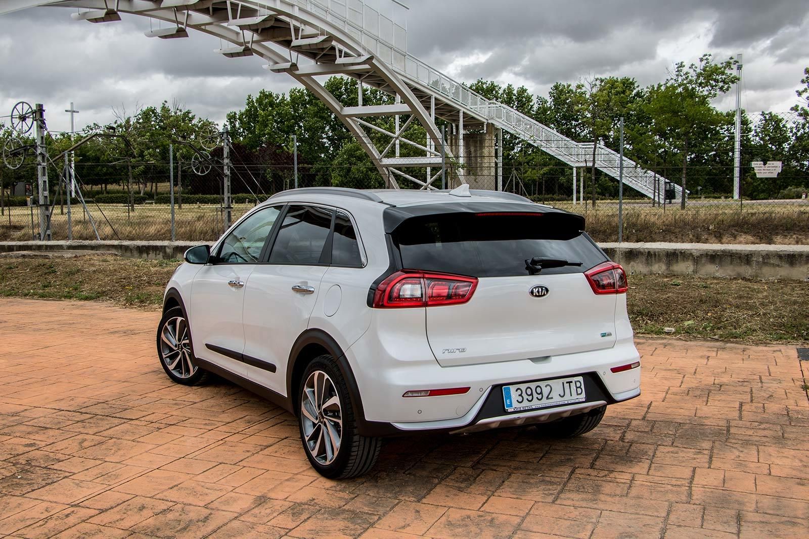 Probamos el Kia Niro, un SUV híbrido muy interesante