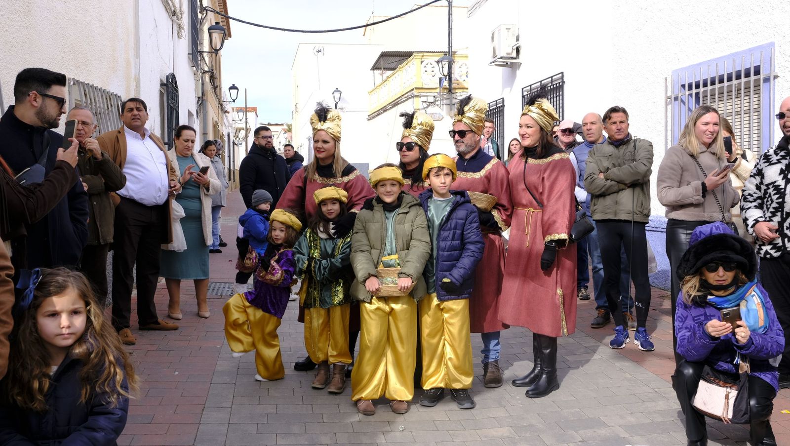Las fotos del Auto Sacramental de los Reyes Magos en Los Gallardos
