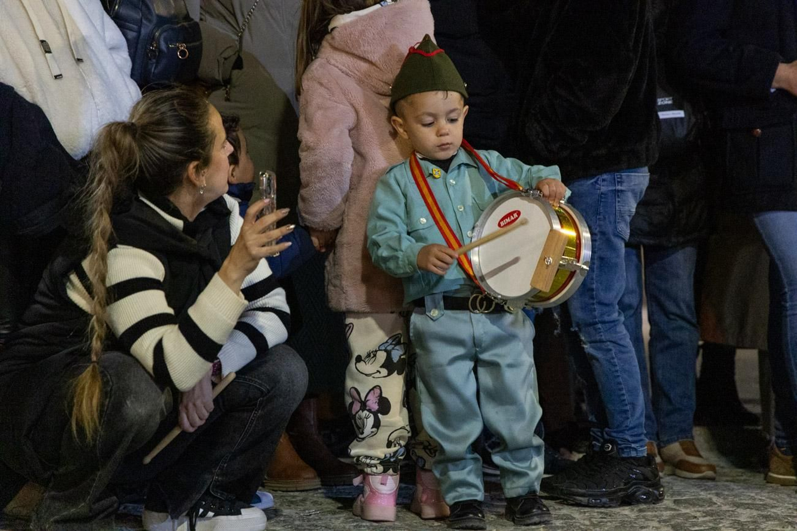La Legión y el Cristo de la Buena Muerte es uno de los binomios de la Semana Santa.