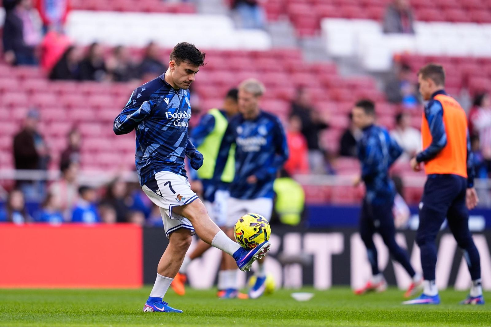 Las fotos del Atlético de Madrid-Real Sociedad