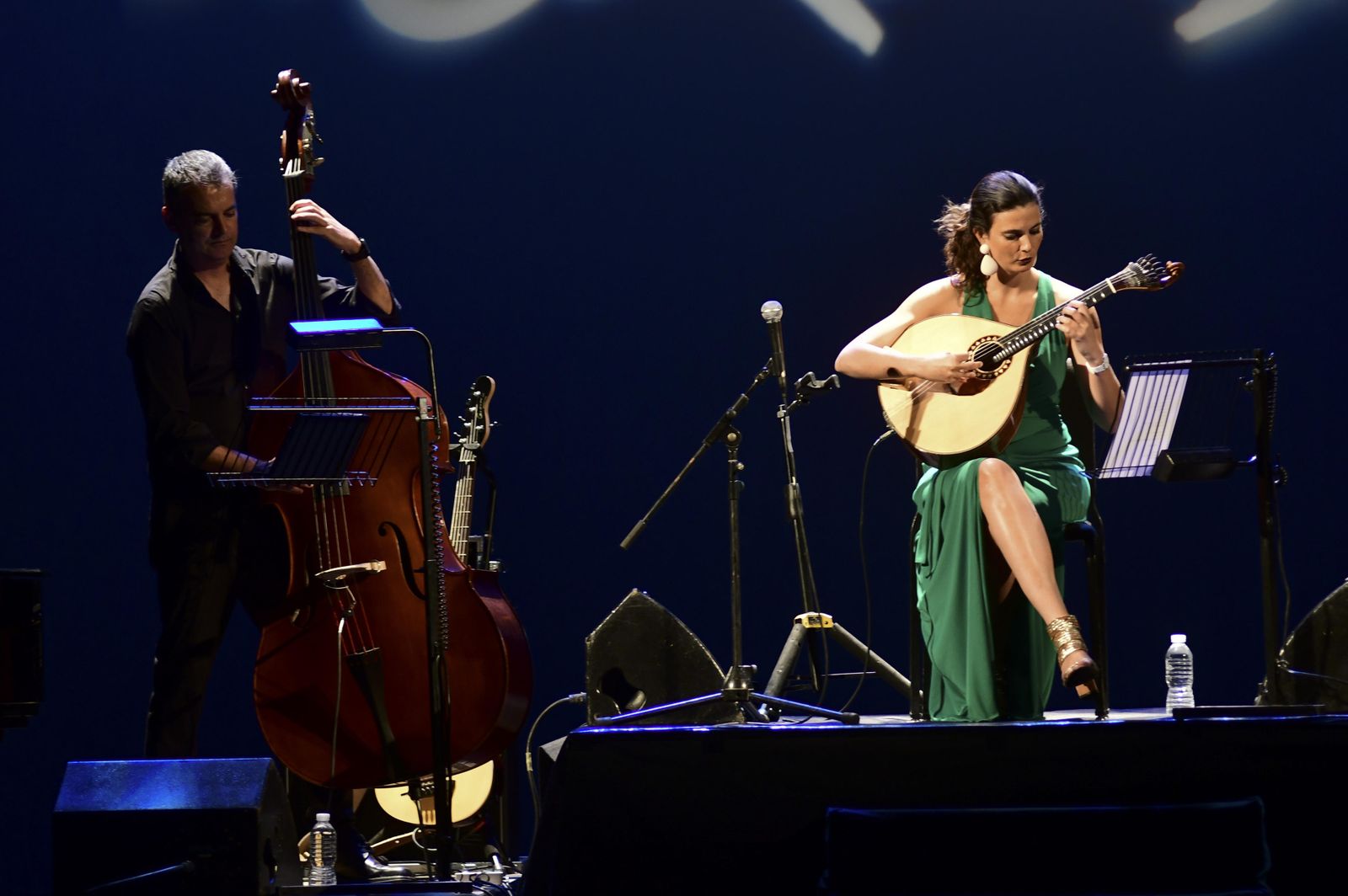 Marta Pereira da Costa, en su recital del pasado viernes en el Góngora.