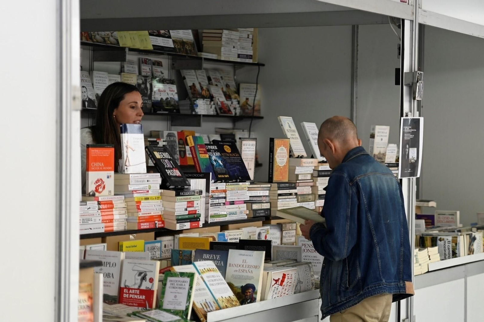 La inauguración de la Feria del Libro de Córdoba, en imagenes