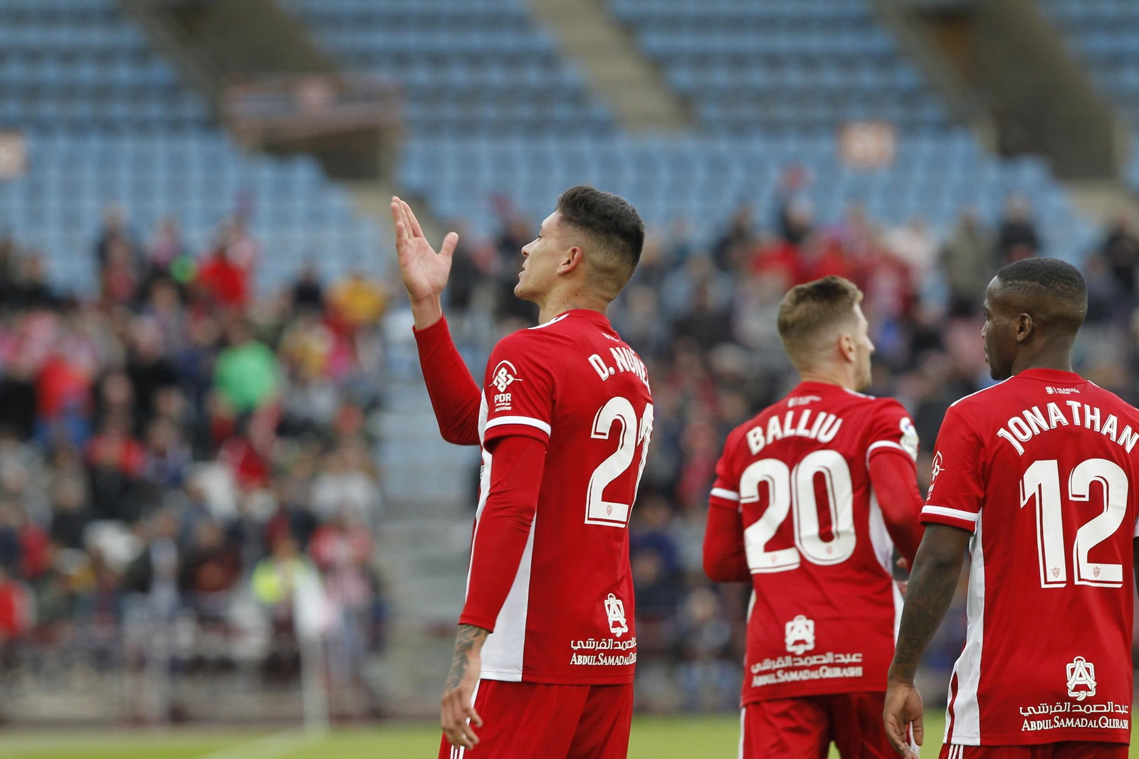 Fotogalería U.D. Almería-Real Zaragoza