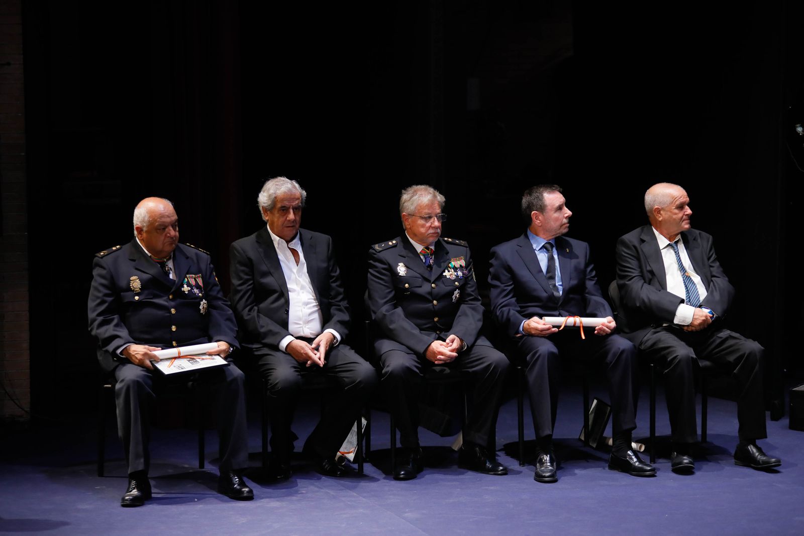 Patrón de la Policía Nacional en Almería