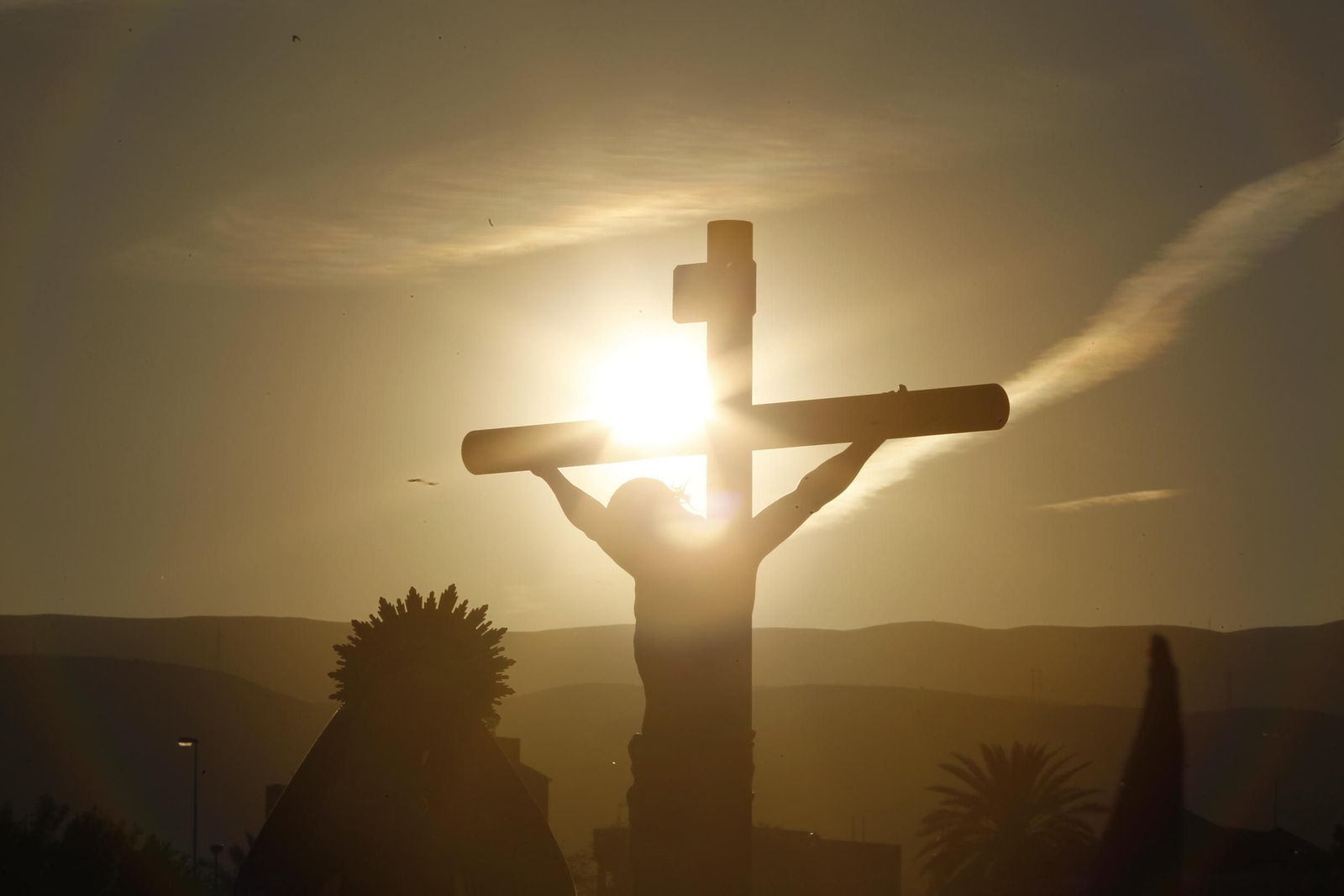 Imágenes de la Procesión del Camino por el Barrio de Araceli