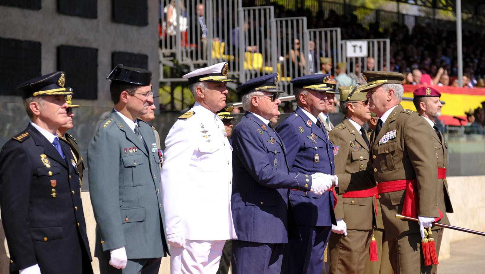 Jornada de puertas abiertas de La Legión Española en Viator