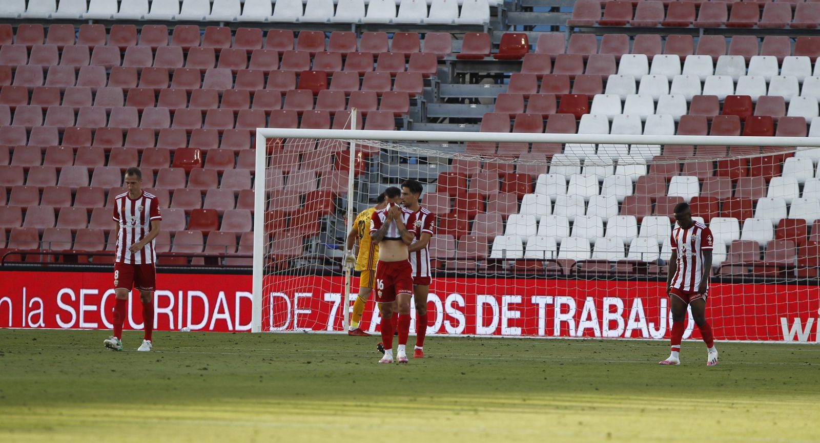 Fotogalería U.D. Almería-C.D. Tenerife
