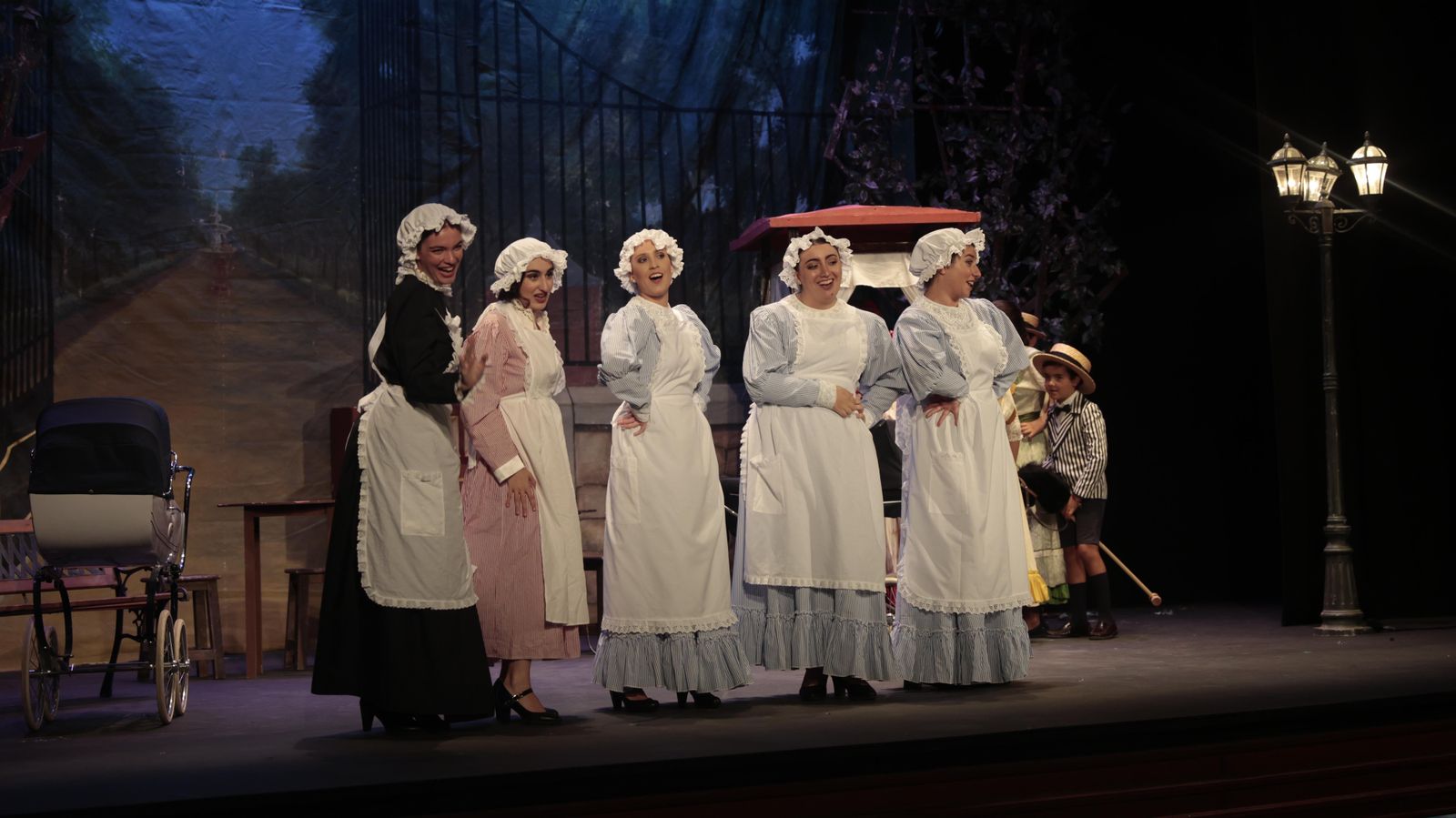 La zarzuela "Agua, azucarillos y aguardiente", en imágenes