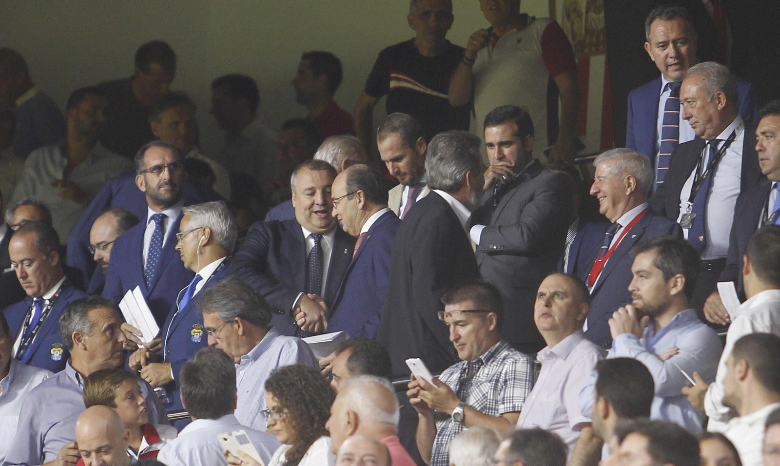 Las imágenes del Sevilla-Las Palmas