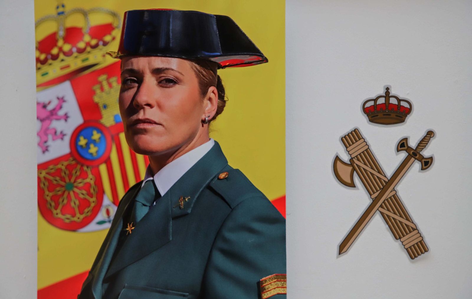 Fotos de la exposición fotográfica de la Guardia Civil en el Museo Municipal de Algeciras