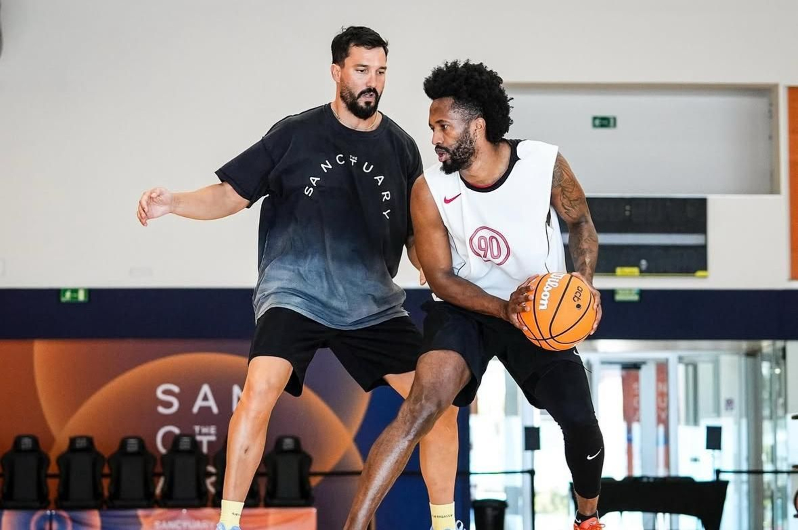 Angola, con Alfonso Sánchez.