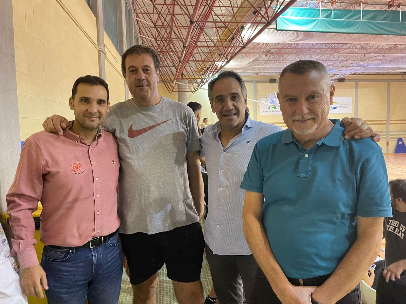 La imagen de la unión del balonmano femenino almeriense