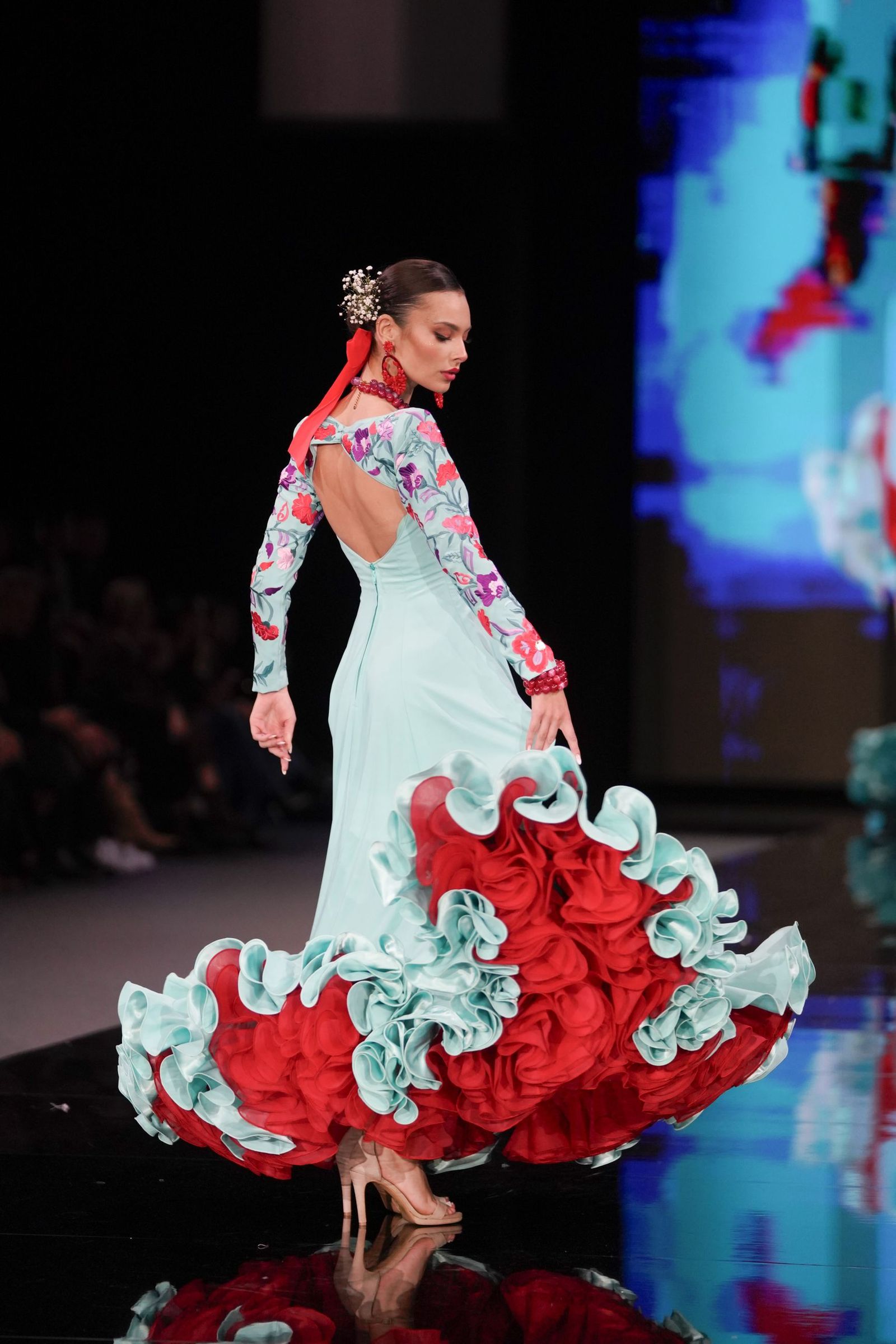 El desfile de Sara de Benítez en SIMOF 2026, todas las fotos