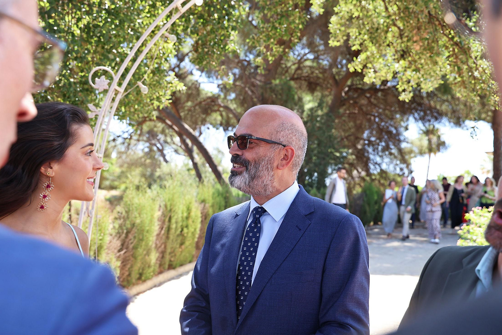 Imágenes de los invitados al acto de entrega del VI Premio Reconocimiento Andaluz a Carolina Marín