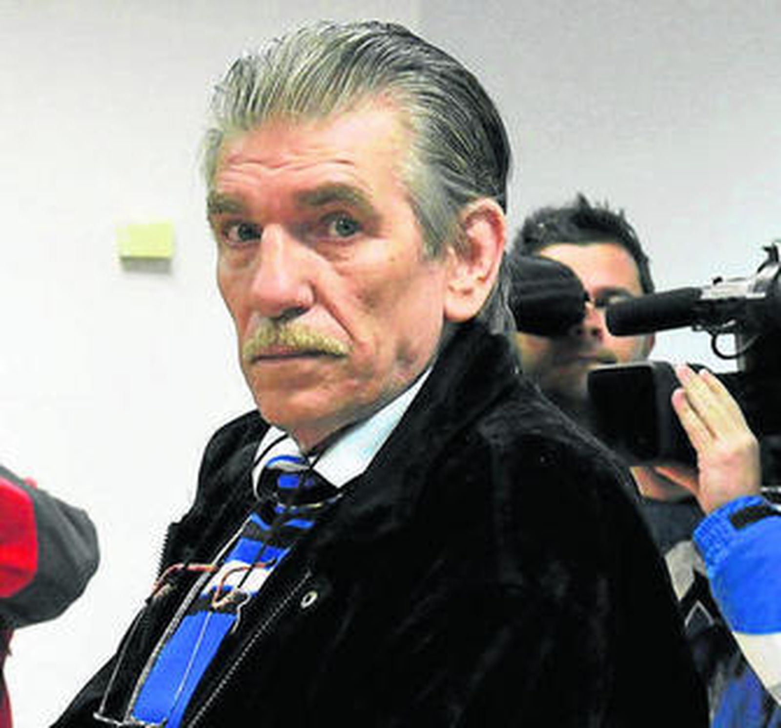 Montes Neiro, en su último juicio en febrero.