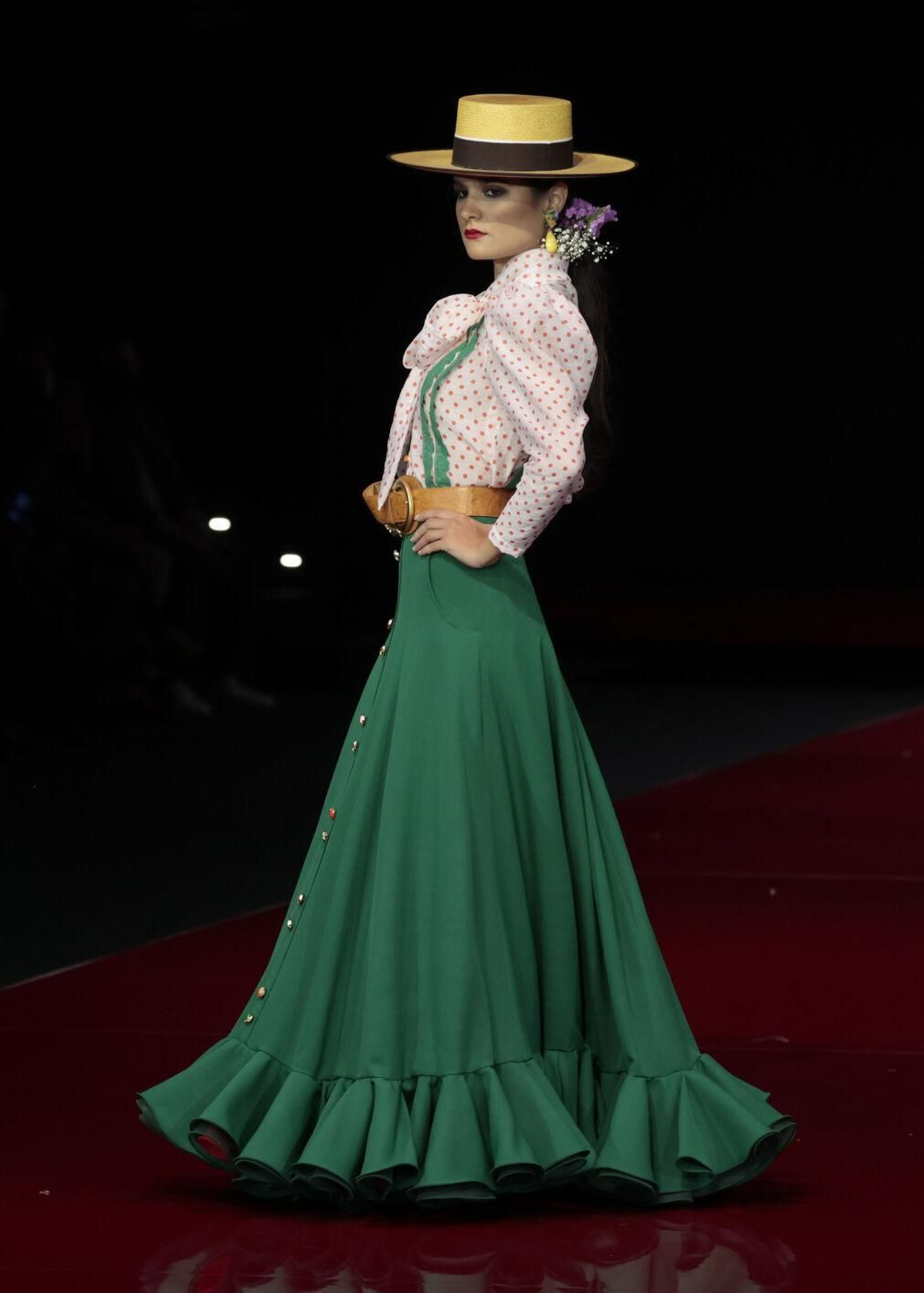 El Rocío 2022: Los mejores looks de flamenca para ir de romería