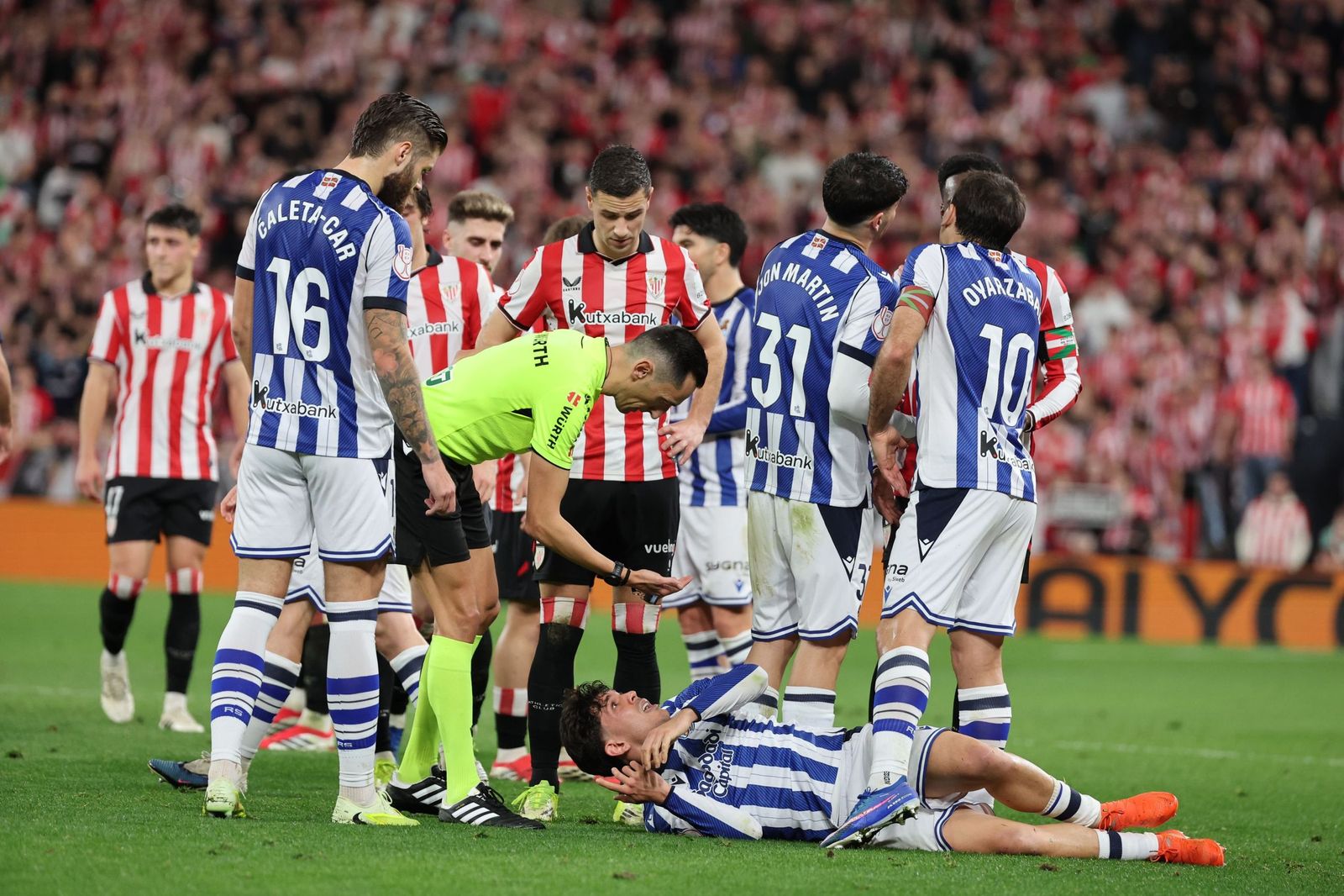Las fotos del Athletic Club-Real Sociedad