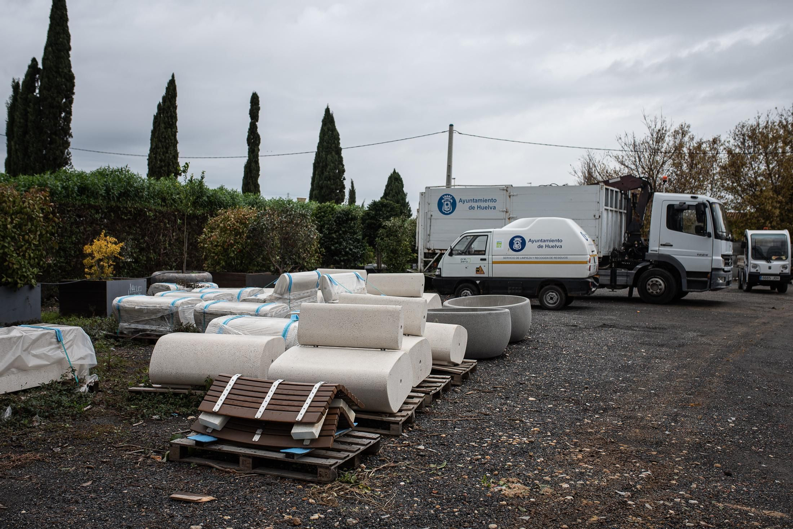 Visita al vivero municipal en imágenes