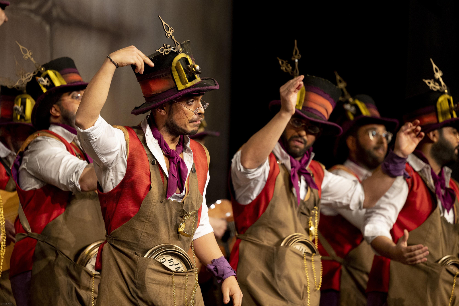 Comparsa 'El paseíto'