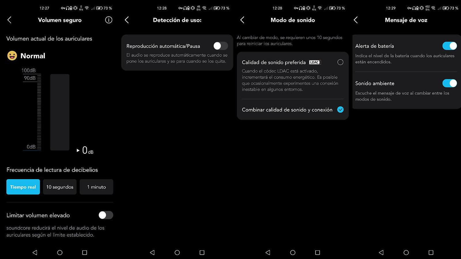 Auriculares Anker Soundcore Space One