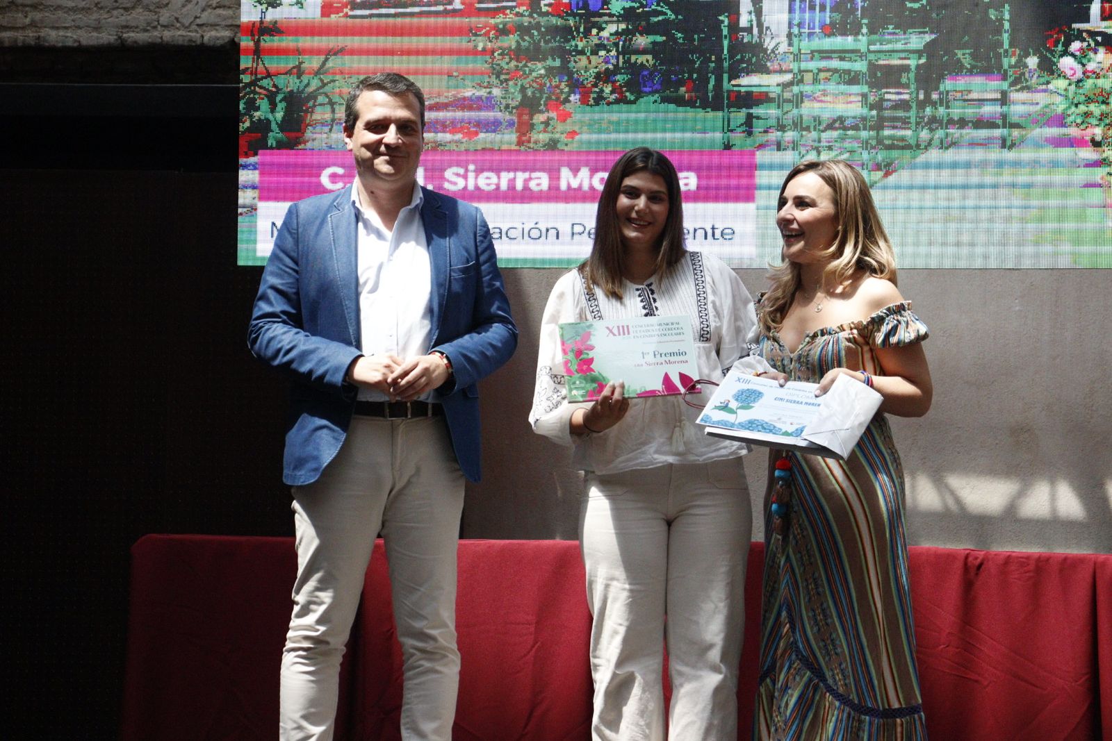 Los patios de colegios e institutos de Córdoba reciben sus premios