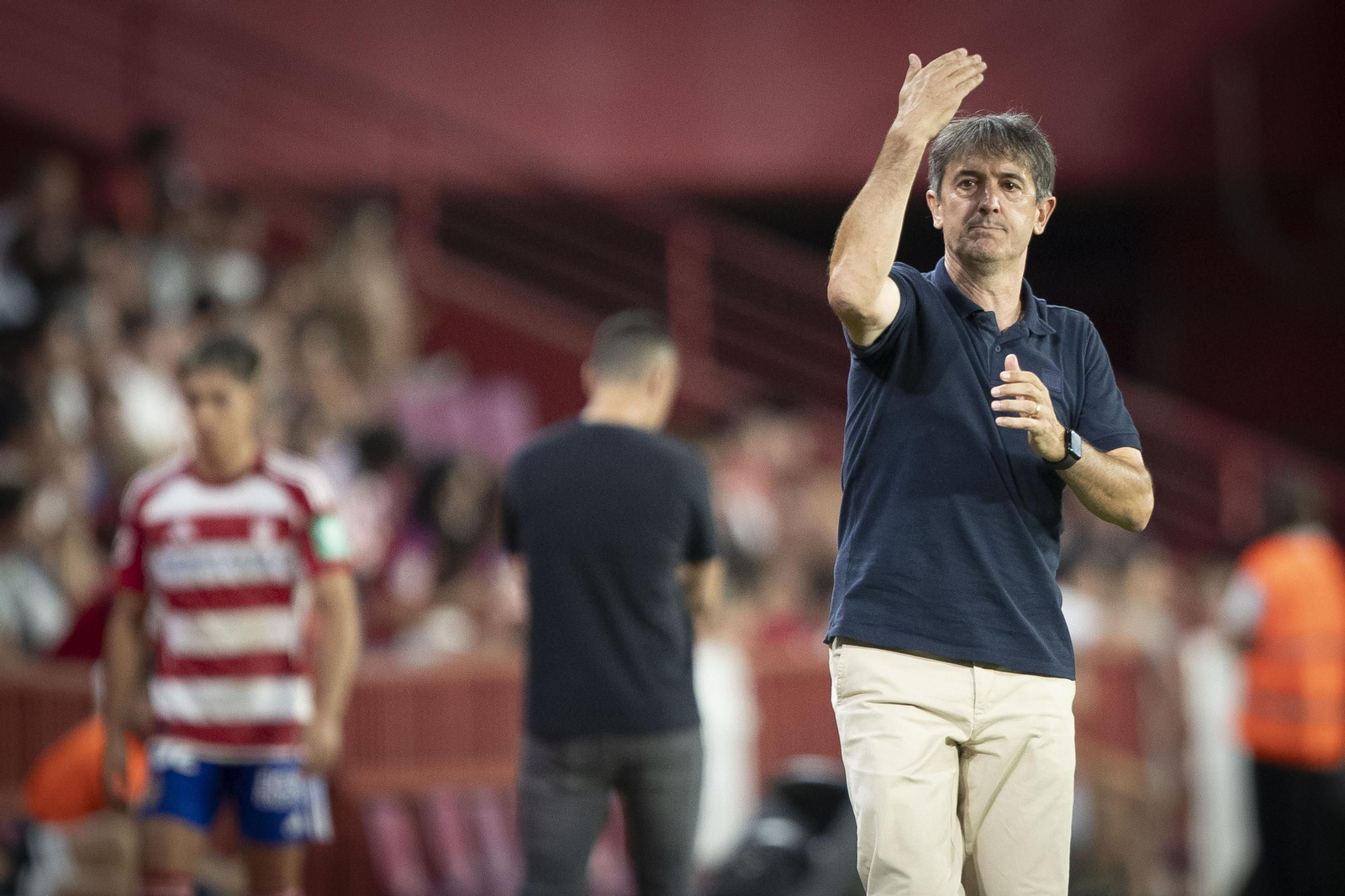 Las mejores imágenes del Granada CF-CD Mirandés