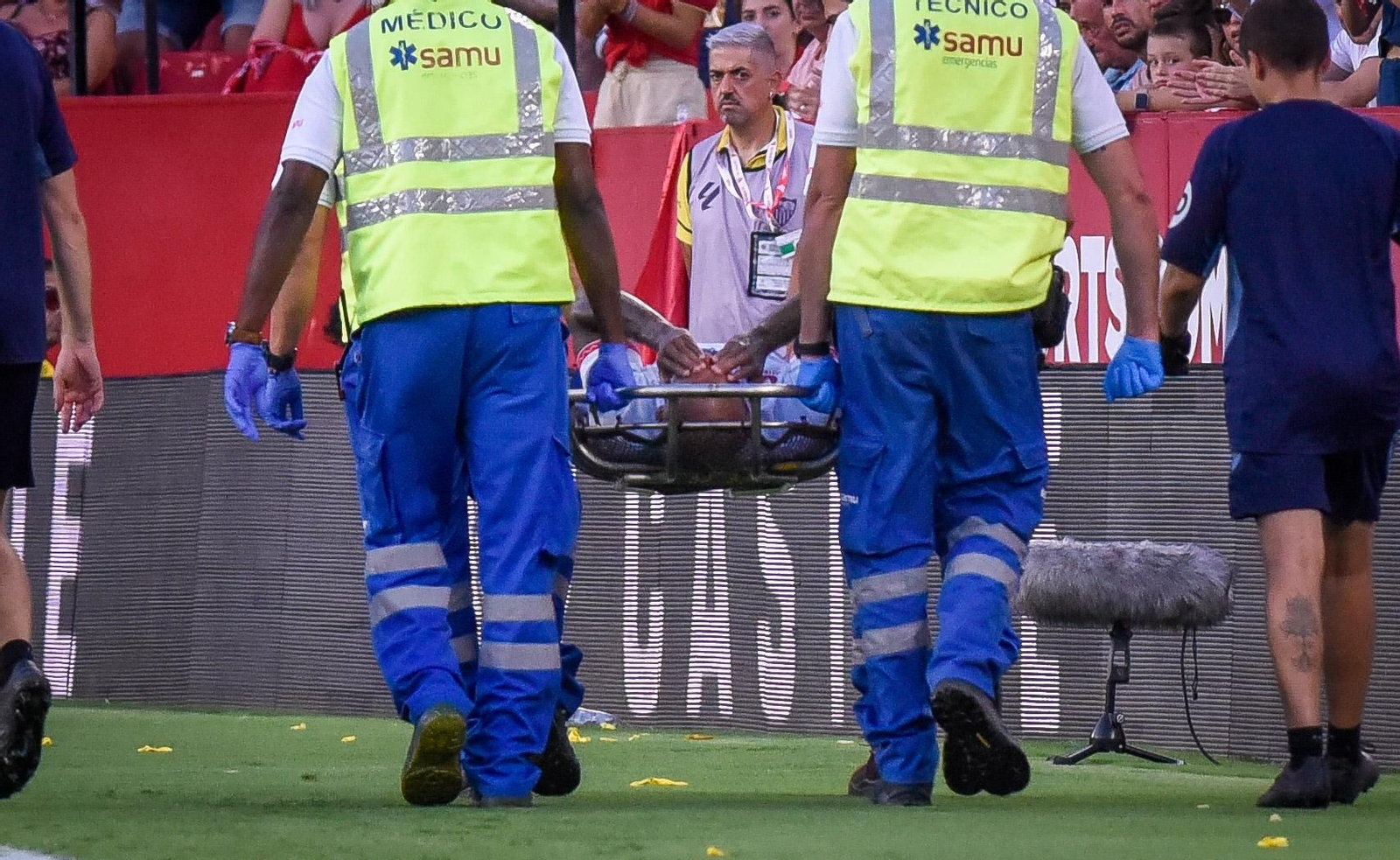 Las imágenes del Sevilla FC - Getafe CF