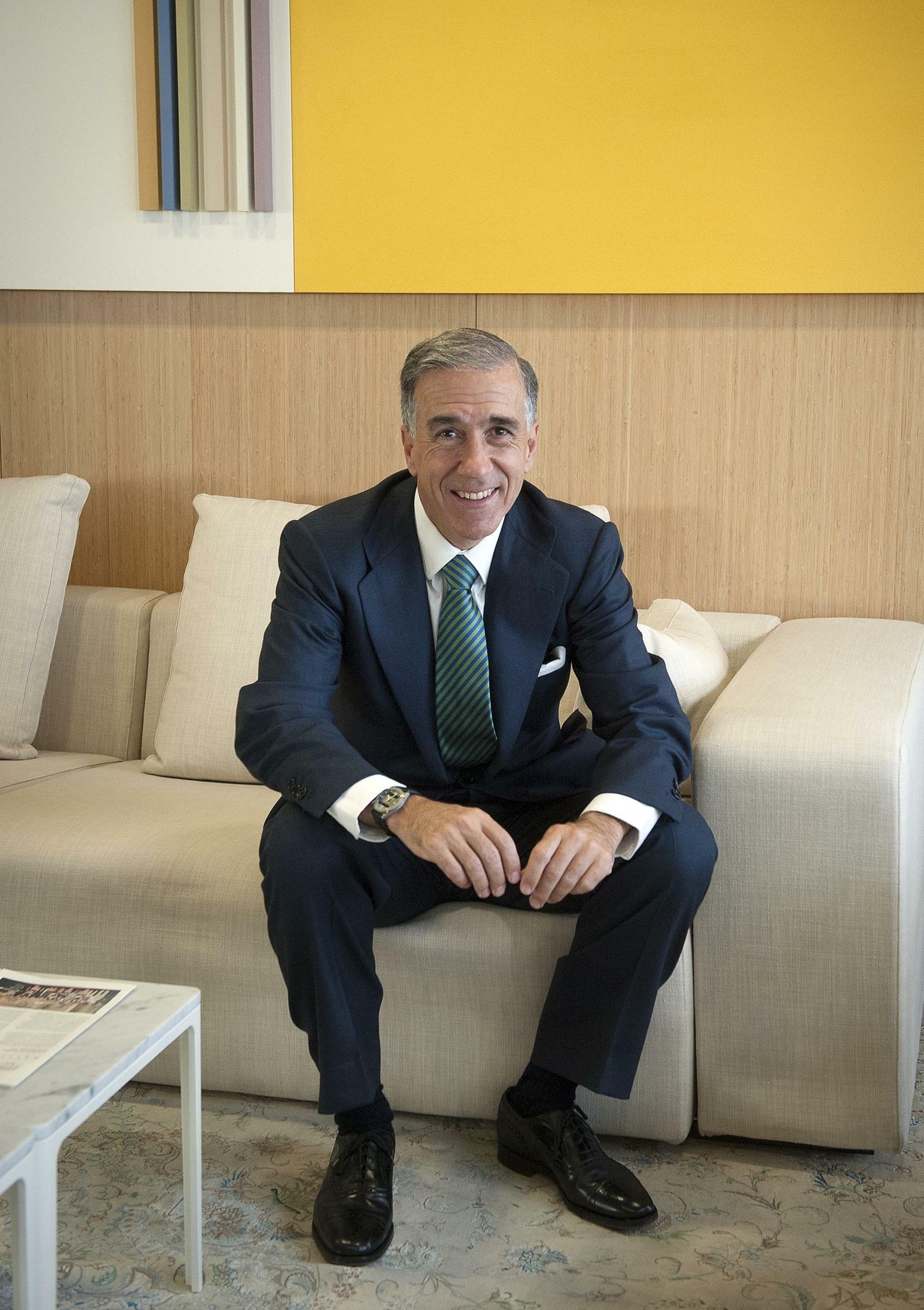El presidente ejecutivo de Abengoa, Gonzalo Urquijo.