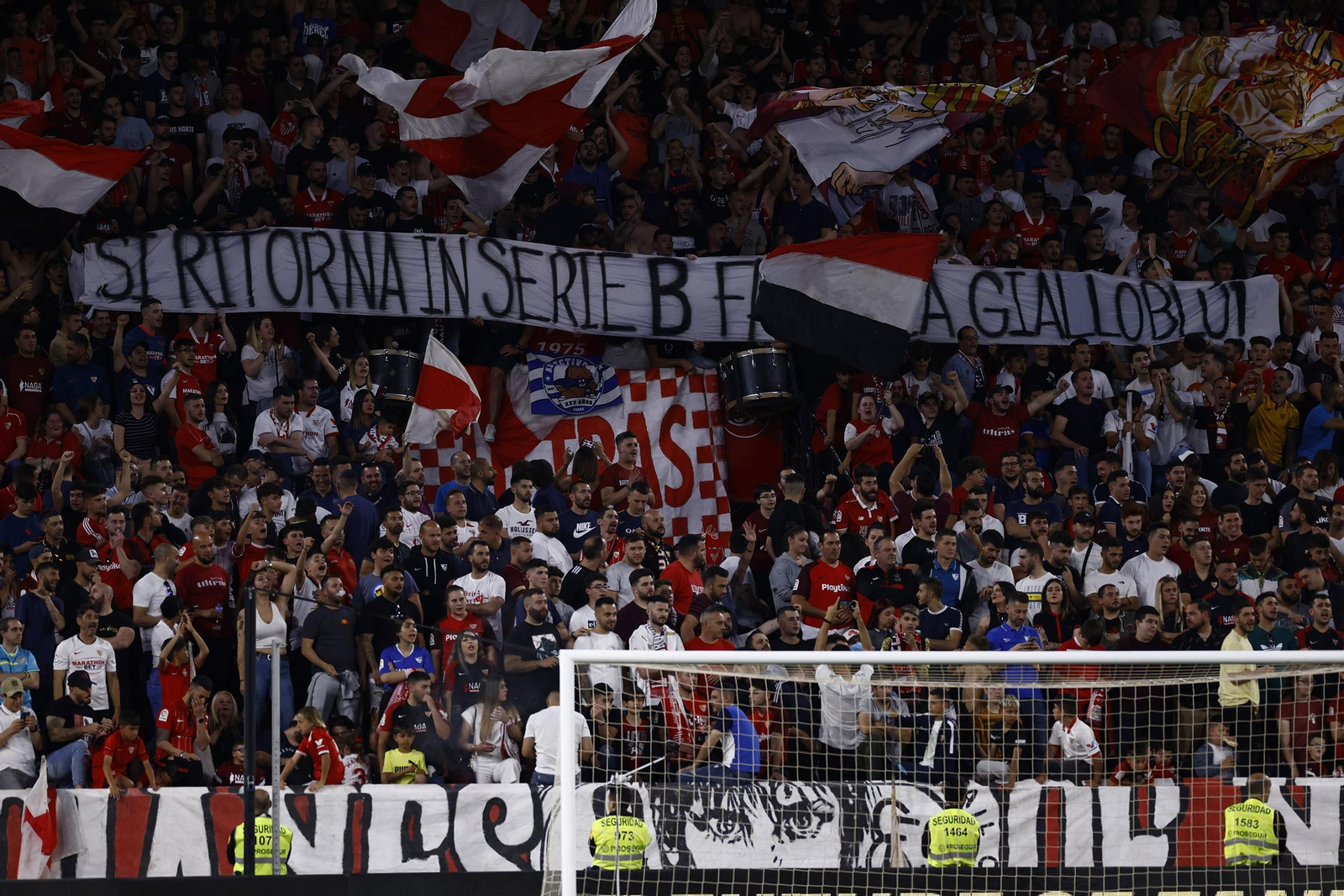 Las imágenes del Sevilla-Cádiz