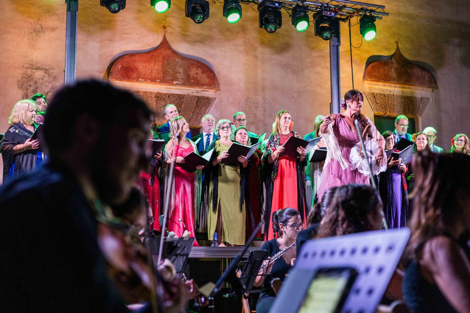 Zarzuela para cerrar las Noches del Castillo en San Fernando: las imágenes de una noche triunfal