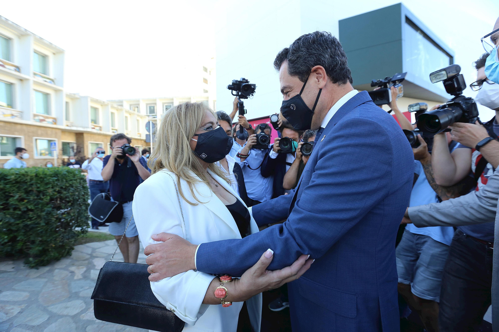 Inauguración del Museo Camarón en San Fernando.