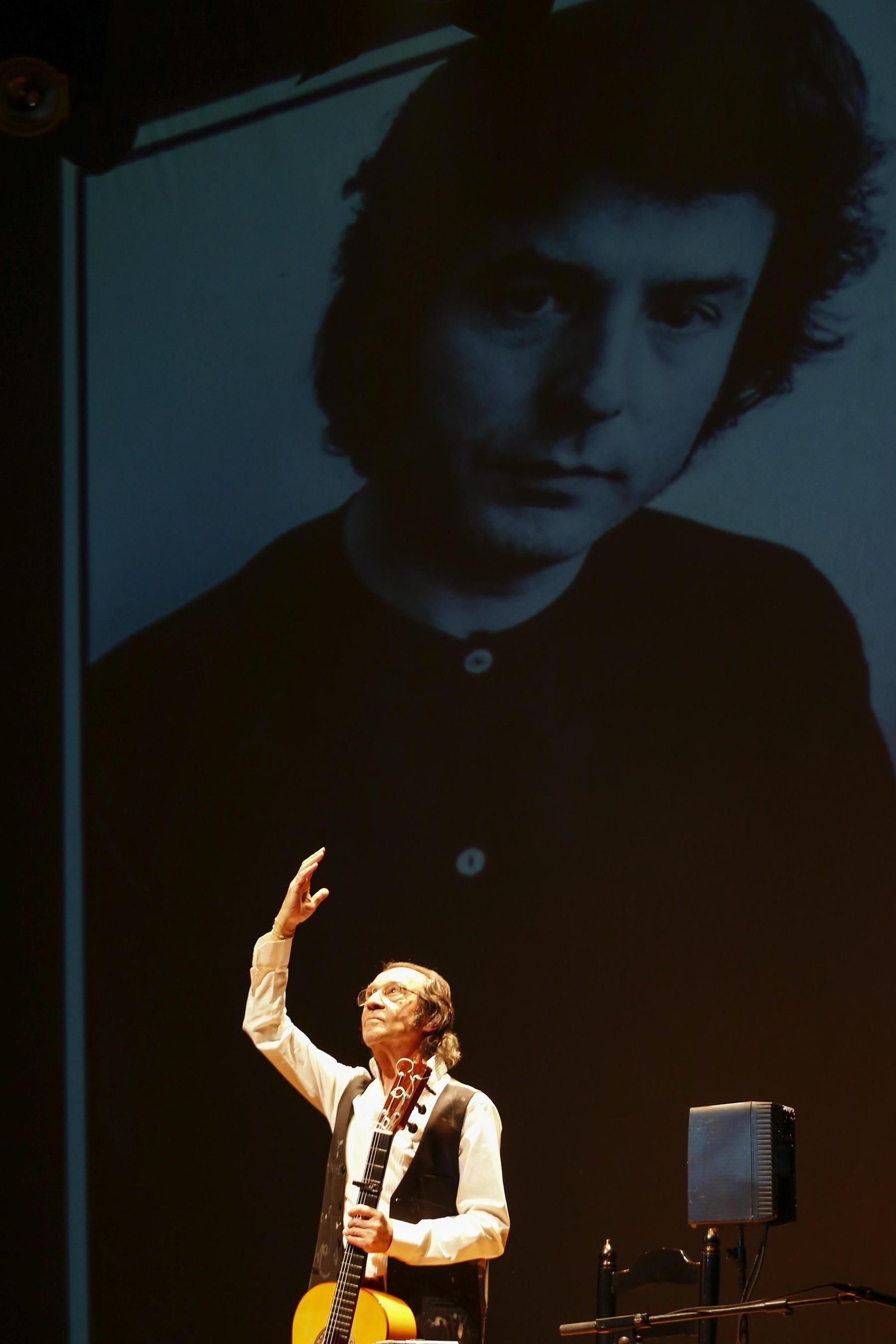 Imágenes de la gala homenaje a Pepe Habichuela