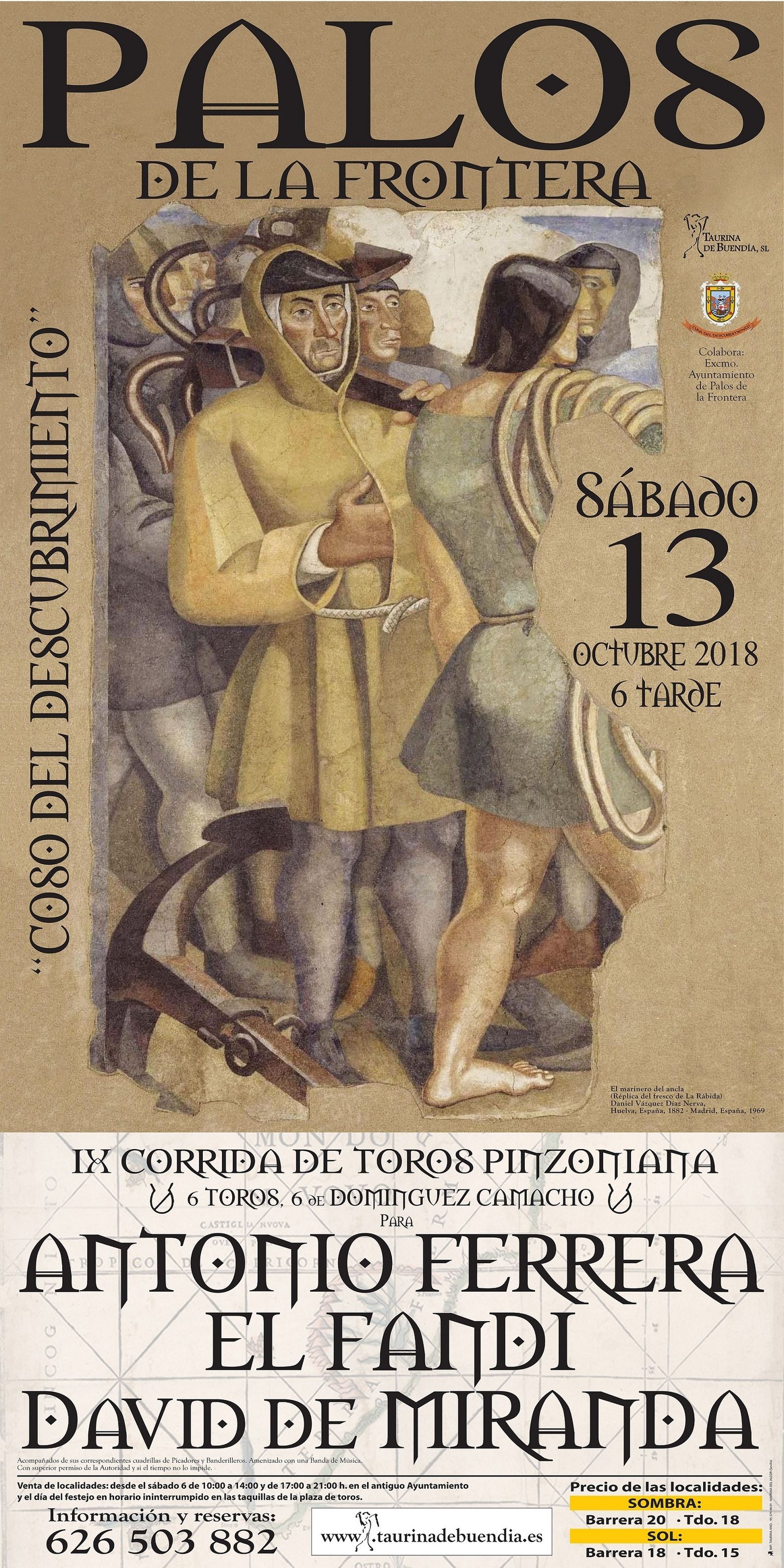 CARTEL PINZONIANA 2018